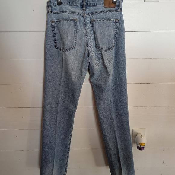 GAP Light Blue Denim Jeans Men's Size 29x30 Straight Fit - Picture 4 of 4